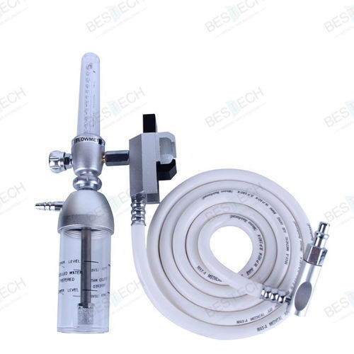 Flussometro di ossigeno - BT-7-6F - Bestech Technologies Co., Ltd - per ospedali / con umidificatore