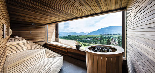 Sauna cabina - Classic - Starpool - per pietre da sauna