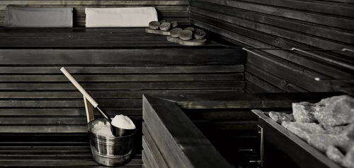 Sauna cabina - Glamour - Starpool - per pietre da sauna