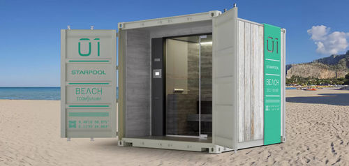 Sauna cabina - I.Con - Starpool - per pietre da sauna