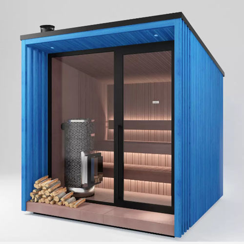 Sauna cabina - Nature personal - Starpool - con generatore di vapore