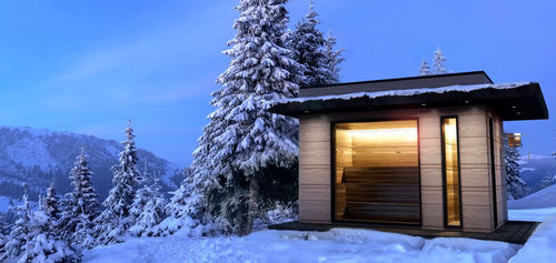 Sauna cabina - Open Air - Starpool - a infrarossi