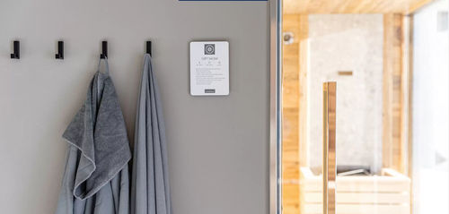 Sauna cabina - Classic Soft - Starpool - per pietre da sauna