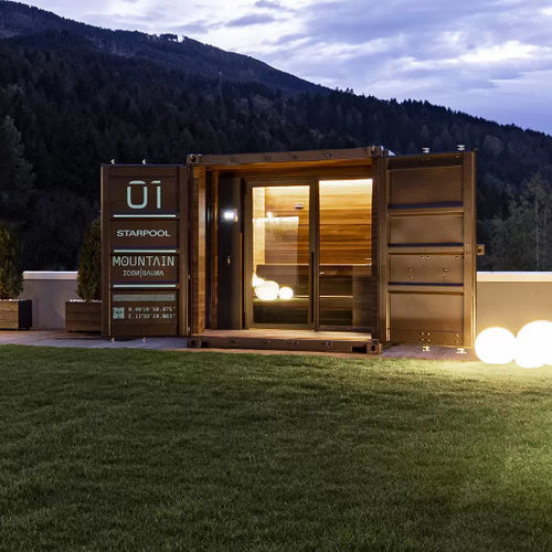 Sauna cabina - I.Con Soft - Starpool - per pietre da sauna