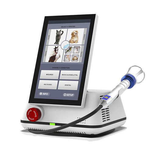 Laser veterinario per chirurgia veterinaria - Angelas™ - Qolight Medical Laser - per fotostimolazione veterinaria / a diodo / da tavolo