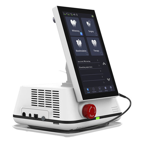 Laser per sbiancamento dei denti - Angelas™ - Qolight Medical Laser - diodo / GaAIAs / da tavolo