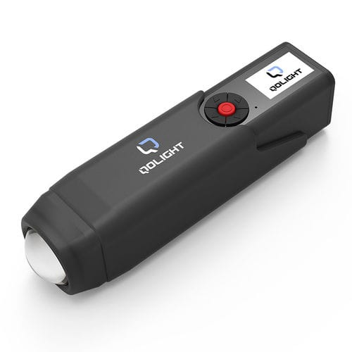 Laser per fisioterapia - Micura&trade; - Qolight Medical Laser - diodo / palmare / classe 4
