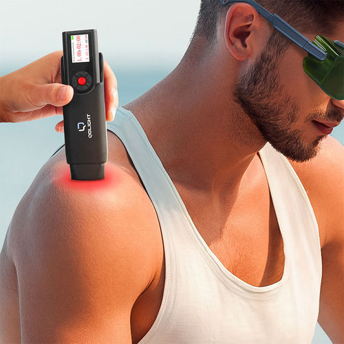 Laser per biostimolazione ortopedica - Micura&trade; - Qolight Medical Laser - diodo / palmare / classe 4