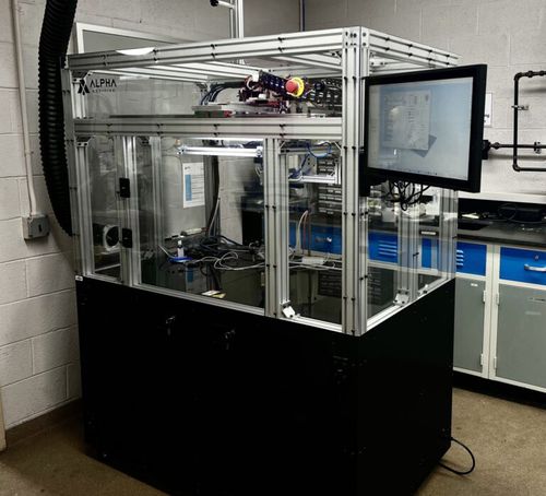 Stampante 3D medicale - MKII.quad-500 - Alpha Additive Llc - da terra