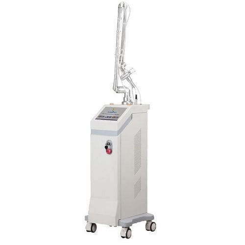 Laser per ringiovanimento cutaneo - Guangzhou Huafei Tongda Technology Co., Ltd - CO2 / su carrello / a millisecondi