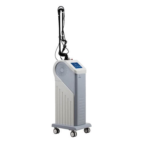 Laser per trattamento delle cicatrici - Guangzhou Huafei Tongda Technology Co., Ltd - CO2 / su carrello / a millisecondi