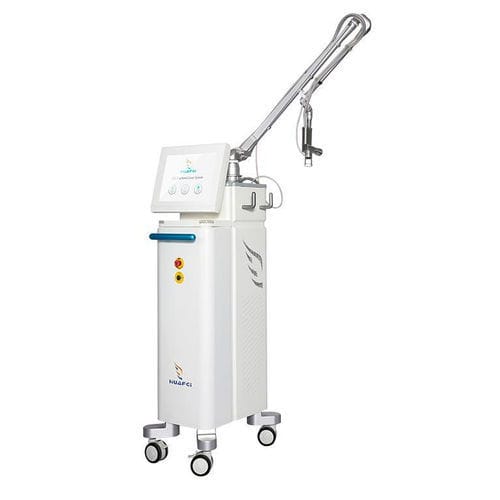 Laser per ringiovanimento vulvo-vaginale - Guangzhou Huafei Tongda Technology Co., Ltd - CO2 / su carrello / a millisecondi
