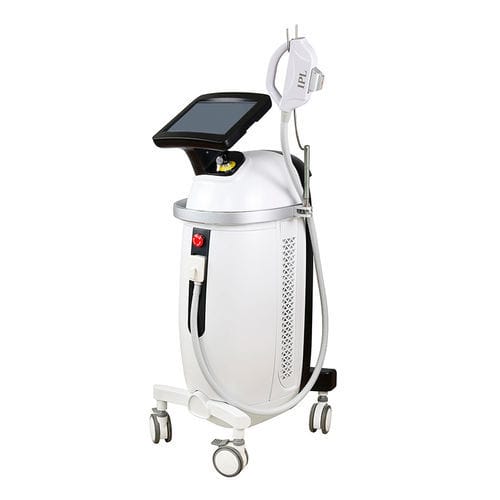 Sistema IPL per epilazione - Guangzhou Huafei Tongda Technology Co., Ltd - per ringiovanimento cutaneo / per lesioni pigmentate / su carrello