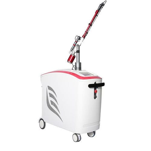 Laser per rimozione di tatuaggi - Guangzhou Huafei Tongda Technology Co., Ltd - Nd:YAG / su carrello / a picosecondi