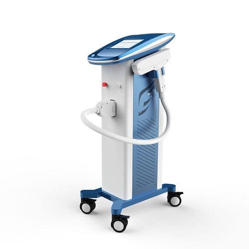 Laser per rimozione di tatuaggi - Guangzhou Huafei Tongda Technology Co., Ltd - Nd:YAG / su carrello / a nanosecondi