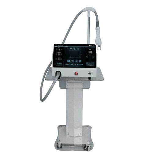 Laser per epilazione - Guangzhou Huafei Tongda Technology Co., Ltd - per ringiovanimento cutaneo / tulio / su carrello