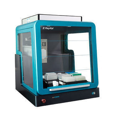Sistema automatico di pipettaggio per laboratorio clinico - Vitae 100 - Raykol Group - per biologia molecolare e cellulare / microbiologico / diagnostico