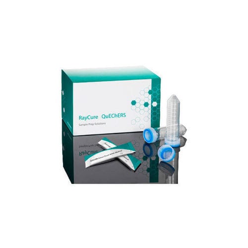 Kit di reagenti da laboratorio - RAYCURE QUECHERS - Raykol Group - per analisi ambientale / per la sicurezza alimentare / in polvere