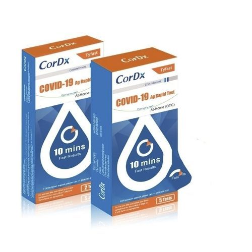 Test rapido per diagnosi COVID-19 - Tyfast - CorDx - per antigeni / SARS-COV-2