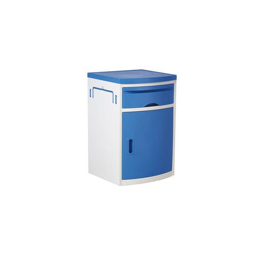 Comodino con armadietto - BC-01 - BEWATEC Medical Equipment Co., Ltd - con cassetti