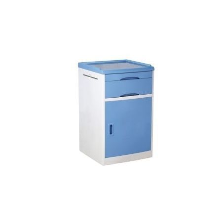 Comodino con armadietto - BC-02 - BEWATEC Medical Equipment Co., Ltd - con cassetti