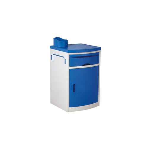 Comodino con armadietto - BC-04 - BEWATEC Medical Equipment Co., Ltd - con cassetti