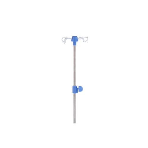 Asta portaflebo 2 ganci - IS-01 - BEWATEC Medical Equipment Co., Ltd
