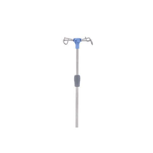 Asta portaflebo 4 ganci - IS-02 - BEWATEC Medical Equipment Co., Ltd