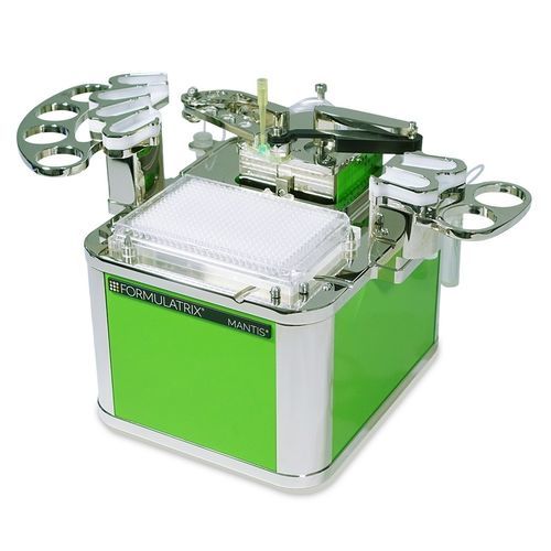 Distributore di reagente automatizzato - MANTIS® - PT PROMANUFACTURE INDONESIA - da laboratorio / da banco / tipo di fluidi