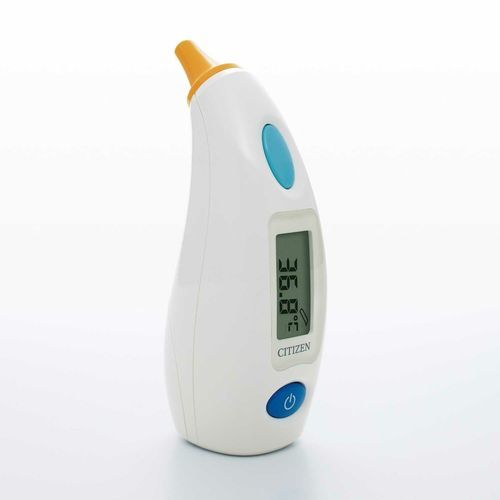 Termometro medico - CTD504 - Citizen Systems Europe - digitale / a infrarossi / auricolare