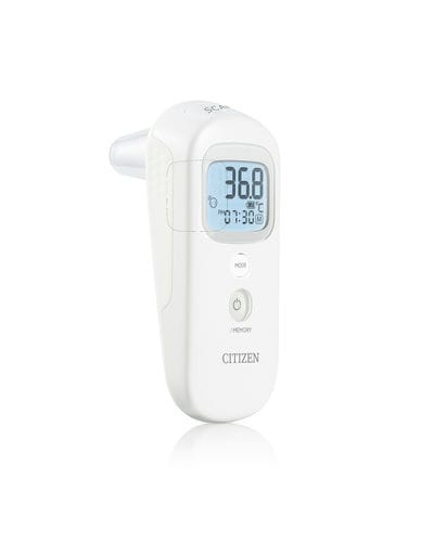 Termometro medico - CTD711 - Citizen Systems Europe - ambiente / digitale / frontale