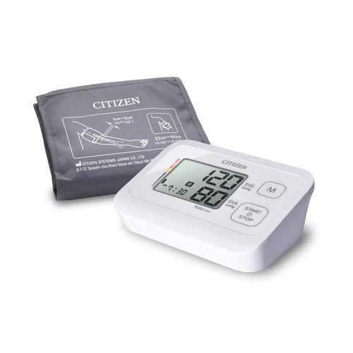 Sfigmomanometro elettronico automatico - CHU305 - Citizen Systems Europe - oscillometrico / a batteria ricaricabile / con bracciale adulti