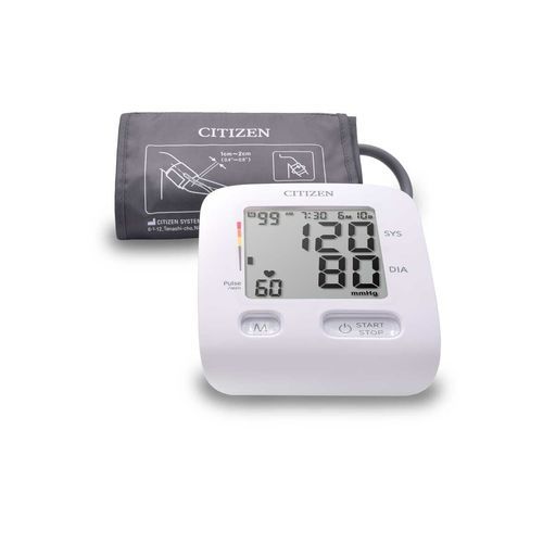 Sfigmomanometro elettronico automatico - CHUD517 - Citizen Systems Europe - oscillometrico / a batteria ricaricabile / con bracciale adulti