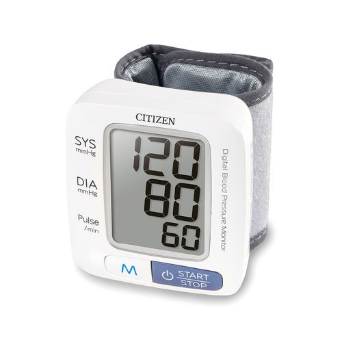 Sfigmomanometro elettronico automatico - CH-650 - Citizen Systems Europe - oscillometrico / per polso / a batteria ricaricabile