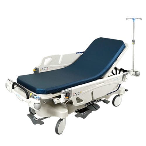 Letto da ospedale - PEB-501 - Designa Medical Tech. Co., Ltd. - manuale / ad altezza regolabile / con rotelle