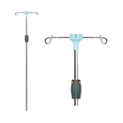 Asta portaflebo 2 ganci - BF-1301 - Designa Medical Tech. Co., Ltd.