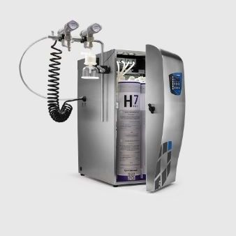 Sistema di trattamento dell'acqua a osmosi inversa - SPRING 10UV - HYDROLAB - con microfiltrazione con raggi