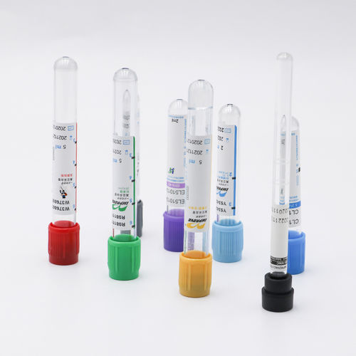 Provetta per prelievi da laboratorio - HuiQuan Medical Equipment Co., Ltd. - cilindrico / di sangue / sottovuoto