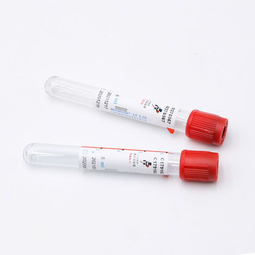 Provetta per prelievi da laboratorio - HuiQuan Medical Equipment Co., Ltd. - cilindrico / di superficie