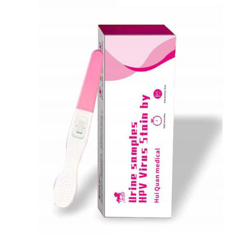 Kit di test del cancro del collo dell'utero - HuiQuan Medical Equipment Co., Ltd. - di oncologia / HPV / di urina