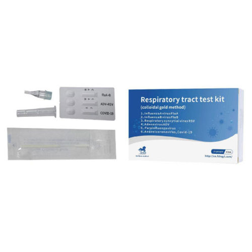 Kit di test per malattie respiratorie - HuiQuan Medical Equipment Co., Ltd. - dell'influenza A / dell'influenza B / dell'adenovirus