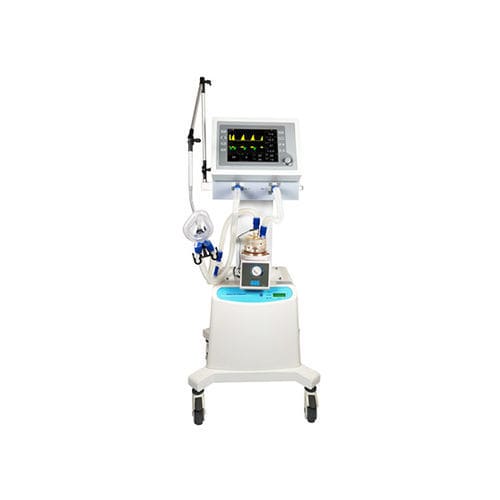 Ventilatore clinico - HuiQuan Medical Equipment Co., Ltd. - elettronico / CPAP / con rotelle
