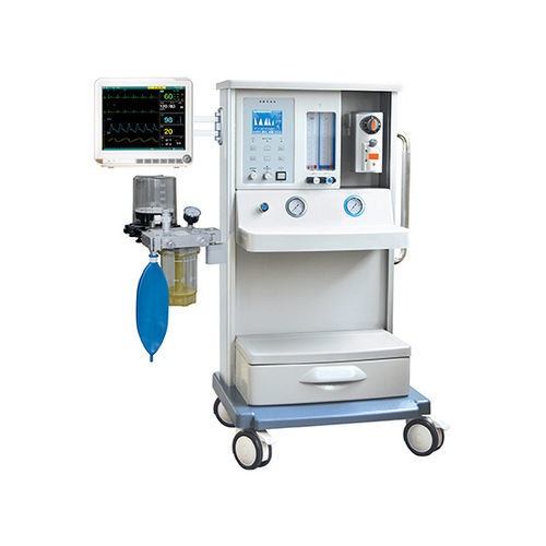 Ventilatore per anestesia - JINLING-01B STD - HuiQuan Medical Equipment Co., Ltd. - con rotelle