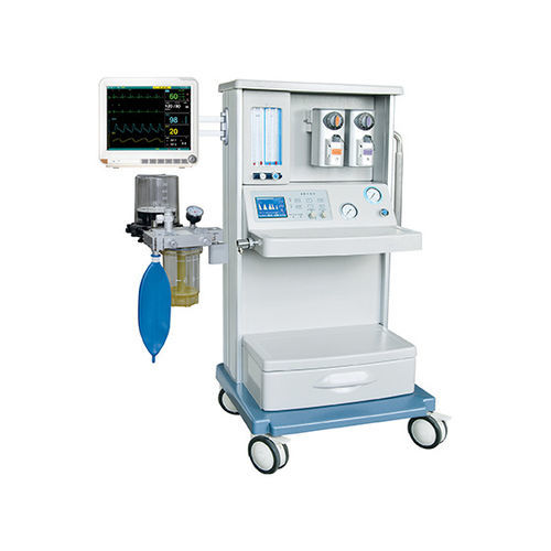 Ventilatore per anestesia - JINLING-01B ADV - HuiQuan Medical Equipment Co., Ltd. - con rotelle