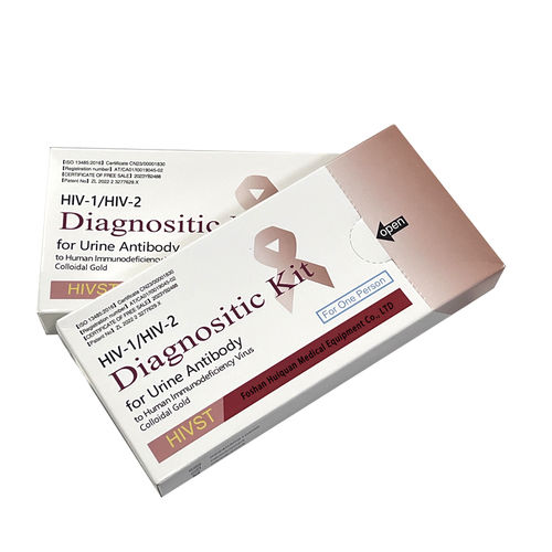 Kit di test di malattie urologiche - HuiQuan Medical Equipment Co., Ltd. - dell'HIV / di urina