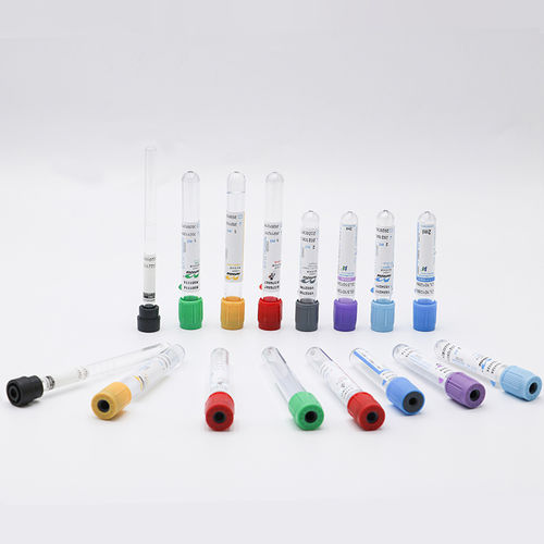 Provetta per prelievi da laboratorio - HuiQuan Medical Equipment Co., Ltd. - cilindrico / di sangue / sottovuoto