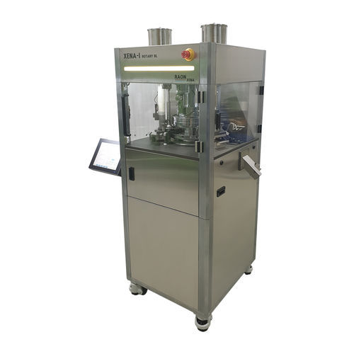 Pressa bistrato - XENA - I ROTARY BL - RAONXENA Co.,LTD - per compresse / per l'industria farmaceutica / per R&S