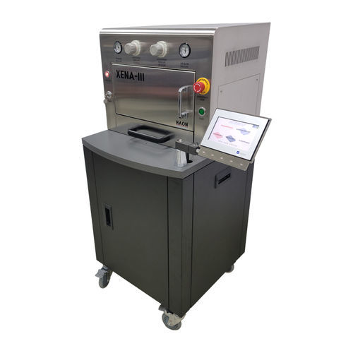 Sistema di confezionamento semiautomatico -  XENA - III  - RAONXENA Co.,LTD - automatico / ponderale / a pavimento