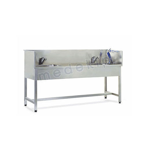 Stazione di prelavaggio per strumenti medici - MED 1070 – 1071 - Medekip Medical - ad ultrasuoni / con lavandino