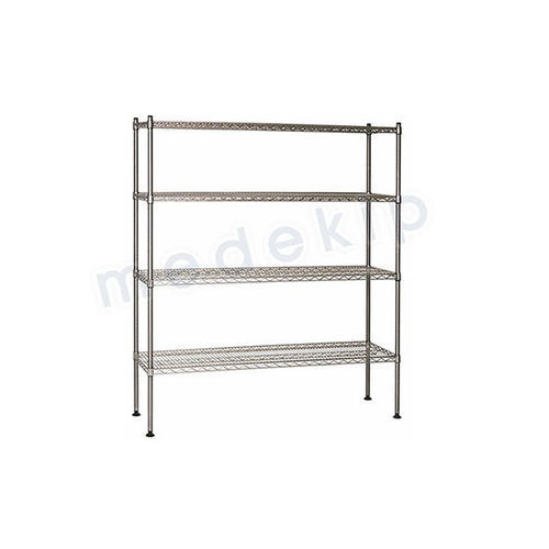 Mensola con griglia - MED 1400 - 1419 - Medekip Medical - in acciaio inossidabile